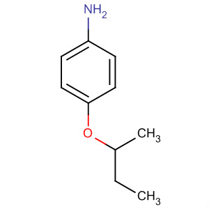 4-(仲丁氧基)苯胺結構式_59002-72-1結構式