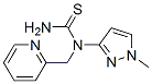 (9CI)-N-(1-甲基-1H-吡唑-3-基)-N-(2-吡啶甲基)-硫脲結(jié)構(gòu)式_590351-69-2結(jié)構(gòu)式