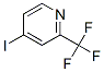 4-Iodo-2-(trifluoromethyl)pyridine Structure,590371-73-6Structure