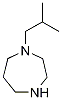 1-異丁基-1,4-二氮雜烷結(jié)構(gòu)式_59039-62-2結(jié)構(gòu)式