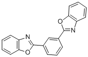 2，2-M-pheylene-bis-benzoxazol Structure,59049-84-2Structure