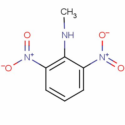 N-methyl-2,6-dinitroanilineStructure,5910-19-0Structure N-methyl-2,6-dinitroaniline Structure,5910-19-0Structure