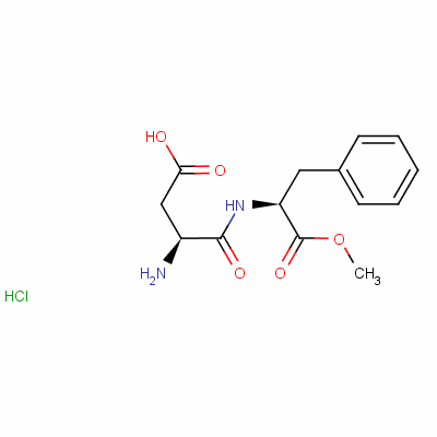Methyl l-alpha-aspartyl-l-phenylalaninate monohydrochlorideStructure,5910-52-1Structure Methyl l-alpha-aspartyl-l-phenylalaninate monohydrochloride Structure,5910-52-1Structure