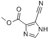 1H-imidazole-4-carboxylicacid,5-cyano-,methylester(9ci)Structure,59253-71-3Structure 1H-imidazole-4-carboxylicacid,5-cyano-,methylester(9ci) Structure,59253-71-3Structure