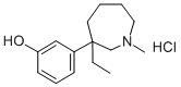 Meptazinol hydrochloride Structure,59263-76-2Structure