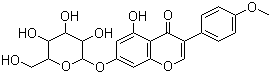 Biochanin A-beta-D-glucosideStructure,5928-26-7Structure Biochanin A-beta-D-glucoside Structure,5928-26-7Structure