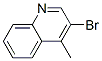 3-溴-4-甲基喹啉結(jié)構(gòu)式_59280-69-2結(jié)構(gòu)式