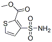 Methyl 3-aminosulfonylthiophene-2-carboxylate Structure,59337-93-8Structure