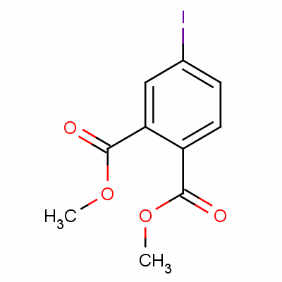 Dimethyl 4-iodophthalateStructure,59340-47-5Structure Dimethyl 4-iodophthalate Structure,59340-47-5Structure