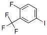 2-Fluoro-5-iodobenzotrifluoride Structure,59382-39-7Structure