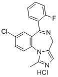鹽酸咪達唑侖結(jié)構(gòu)式_59467-96-8結(jié)構(gòu)式