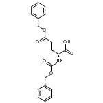 Z-D-Glu(OBzl)-OH Structure,59486-73-6Structure