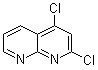 2,4-二氯-1,8-萘啶結(jié)構(gòu)式_59514-89-5結(jié)構(gòu)式