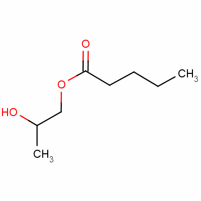 2-Hydroxypropyl valerateStructure,59569-67-4Structure 2-Hydroxypropyl valerate Structure,59569-67-4Structure