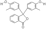 鄰甲酚酞結(jié)構(gòu)式_596-27-0結(jié)構(gòu)式