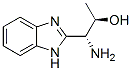 [r-(r*,r*)]-(9ci)-beta-氨基-alpha-甲基-1H-苯并咪唑-2-乙醇結(jié)構(gòu)式_59617-96-8結(jié)構(gòu)式