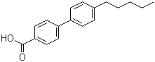 4-(4-n-Pentylphenyl)benzoic acid Structure,59662-47-4Structure