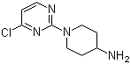 1-(4-氯嘧啶-2-基)哌啶-4-胺結構式_596818-00-7結構式