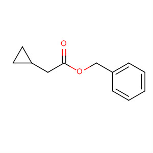 2-環(huán)丙基乙酸芐酯結(jié)構(gòu)式_59698-18-9結(jié)構(gòu)式