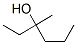 3-甲基-3-己醇結構式_597-96-6結構式