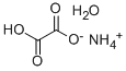 Ammonium hydrogen oxalate monohydrate Structure,5972-72-5Structure
