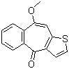 Benzo[b]thiophen-10-methoxycycloheptanone Structure,59743-84-9Structure