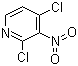 2,4-Dichloro-3-nitropyridineStructure,5975-12-2Structure 2,4-Dichloro-3-nitropyridine Structure,5975-12-2Structure