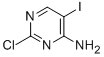 4-Amino-2-chloro-5-iodopyrimidine Structure,597551-56-9Structure