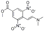 (E)-4-(2-(二甲基氨基)乙烯基)-3,5-二硝基苯甲酸甲酯結(jié)構(gòu)式_597562-13-5結(jié)構(gòu)式