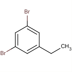 Benzene,1,3-dibromo-5-ethyl-Structure,59785-43-2Structure Benzene,1,3-dibromo-5-ethyl- Structure,59785-43-2Structure