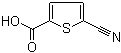 5-Cyanothiophene-2-carboxylic acid Structure,59786-39-9Structure