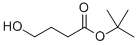 Butanoic acid, 4-hydroxy-, 1,1-dimethylethyl esterStructure,59854-12-5Structure Butanoic acid, 4-hydroxy-, 1,1-dimethylethyl ester Structure,59854-12-5Structure