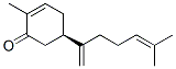 (5R)-2-methyl-5-(5-methyl-1-methylene-4-hexenyl)-2-cyclohexen-1-oneStructure,5988-72-7Structure (5R)-2-methyl-5-(5-methyl-1-methylene-4-hexenyl)-2-cyclohexen-1-one Structure,5988-72-7Structure