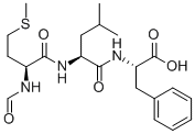 Chemotacticpeptide Structure,59880-97-6Structure