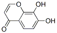 7,8-Dihydroxy-4h-1-benzopyran-4-oneStructure,59887-99-9Structure 7,8-Dihydroxy-4h-1-benzopyran-4-one Structure,59887-99-9Structure