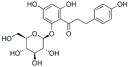 Phlorizin Structure,60-81-1Structure
