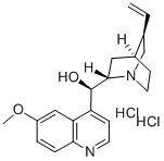 Quinine dihydrochloride Structure,60-93-5Structure