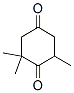 (6R)-2,2,6-三甲基-1,4-環(huán)己烷二酮結(jié)構(gòu)式_60046-49-3結(jié)構(gòu)式