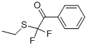 Ethanone, 2-(ethylthio)-2,2-difluoro-1-phenyl-(9ci)Structure,600689-94-9Structure Ethanone, 2-(ethylthio)-2,2-difluoro-1-phenyl-(9ci) Structure,600689-94-9Structure