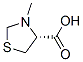 4-Thiazolidinecarboxylicacid,3-methyl-,(r)-(9ci)Structure,60129-40-0Structure 4-Thiazolidinecarboxylicacid,3-methyl-,(r)-(9ci) Structure,60129-40-0Structure