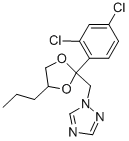 Propiconazole Structure,60207-90-1Structure