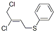 (Z)-1,2-dichloro-4-phenylthio-2-buteneStructure,60263-69-6Structure (Z)-1,2-dichloro-4-phenylthio-2-butene Structure,60263-69-6Structure
