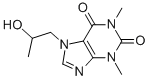 Proxylphylline Structure,603-00-9Structure