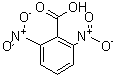 2,6-二硝基苯甲酸結(jié)構(gòu)式_603-12-3結(jié)構(gòu)式