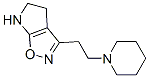 (9ci)-5,6-二氫-3-[2-(1-哌啶基)乙基]-4H-吡咯并[3,2-d]異噁唑結(jié)構(gòu)式_603067-38-5結(jié)構(gòu)式