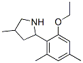 (9CI)-2-(2-乙氧基-4,6-二甲基苯基)-4-甲基-吡咯烷結(jié)構(gòu)式_603068-99-1結(jié)構(gòu)式