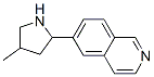(9ci)-6-(4-甲基-2-吡咯烷)-異喹啉結(jié)構(gòu)式_603090-02-4結(jié)構(gòu)式
