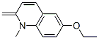 Quinoline, 6-ethoxy-1,2-dihydro-1-methyl-2-methylene- (9ci)Structure,60316-02-1Structure Quinoline, 6-ethoxy-1,2-dihydro-1-methyl-2-methylene- (9ci) Structure,60316-02-1Structure