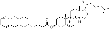 膽甾烯基亞油酸酯結構式_604-33-1結構式