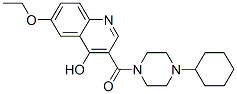 (9ci)-1-環(huán)己基-4-[(6-乙氧基-4-羥基-3-喹啉)羰基]-哌嗪結(jié)構(gòu)式_604773-04-8結(jié)構(gòu)式